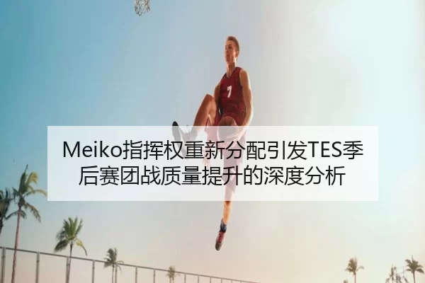 Meiko指挥权重新分配引发TES季后赛团战质量提升的深度分析